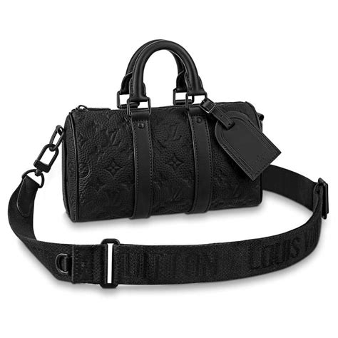 lv keepall bandouliere en monogram eclipse|louis vuitton keepall 25.